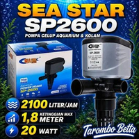SEA STAR SP 2600 - Power Head Pompa Filter Air Celup Aquarium SP2600