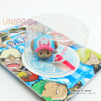 【UNIPRO】航海王 One Piece 新世界喬巴 千陽號 3.5mm 手機 平板 防塵塞 公仔吊飾 海賊王