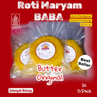 Roti Maryam Butter ORIGINAL - Roti Maryam Besar Tebal - Kemasan Vakum - isi 5pcs - Roti Canai Frozen