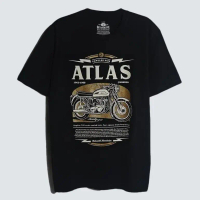Aktorgaspol T-Shirt NORTON ATLAS BLACK