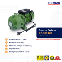 Pompa Air SHIMIZU PC-375 BIT |  Pompa sumur dalam otomatis 375WATT