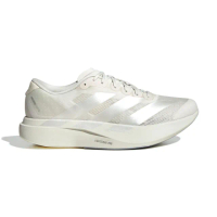 【adidas 愛迪達】adizero Evo SL M 男鞋 米白色 跑鞋 輕量 運動 休閒 慢跑鞋 JR3418