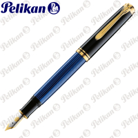 Pelikan 百利金 M400 藍色鋼筆(送原廠4001大瓶裝墨水)