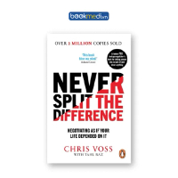 Sách ngoại văn Never Split the Difference - Michael Kramer, Chris Voss, et al. |Bookmedi