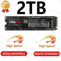 Original SSD 1080 PRO 1TB 2TB 4TB M2 Nvme M.2 2280 PCIe 5.0 X4ภายใน Solid State Drive 8TB HDD Hard D
