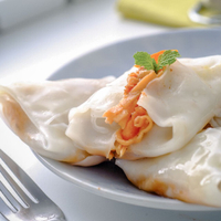 TGWH 790G(20PCS) ก๋วยเตี๋ยวหลอดไส้ผัก VERMICELLI ROLL WITH VEGETABLE