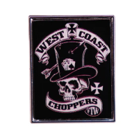 West Coast Choppers Brooch Pins Lapel Pin Accessory Jewelry