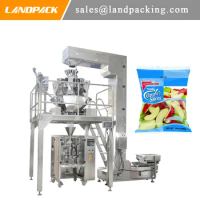 Apple Slices Big Pouch Vertical Form Fill Seal Machine Price