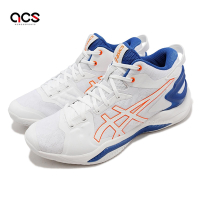 Asics 籃球鞋 GELBURST 26 男鞋 白 藍 橘 避震 支撐 穩定 抗扭 運動鞋 亞瑟士 1063A047101