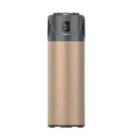 Domestic Heat Pump Hot Water Heater Air To Water All In One Hot Water Heat Pump