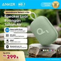 Anker soundcore Select 4 Go / Select4Go Bluetooth Speaker, Ultra Portable, Up to 20 Hours of Playtim