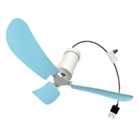 3 Fan-blades 15inch USB Travel Fan with Speed Control Outdoor Home DC 5V USB Camp Fan USB Ceiling Fan Dormitory