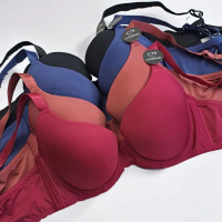 PC Bra Wanita 62290 Berkawat, Busa Tipis, Full Coverage, Ukuran 34C & 36C cup