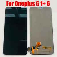 6.28" Super AMOLED For Oneplus 6 LCD Display Monitor Panel Pantalla For One plus 6 Touch Screen with Digitizer Sensor Assembly