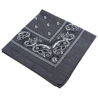 Pirate Head Scarf Hip Hop Bandana lelaki luar kepala rambut Band pergelangan tangan Wraps tudung ram