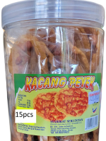 Rempeyek Kacang Tanah Teluk Intan Seri Intan Extra Crispy Extra Kacang Extra Flavorful (200g+/-,490g