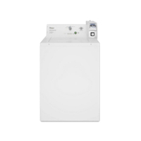 Whirlpool惠而浦 CAE2765FQ 9公斤 商用投幣式 電力型直立洗衣機 典雅白【三井3C】