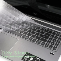 15 inch TPU high Clear Keyboard Skin Cover Protector for Acer Swift 3 15.6 SF315-51G SF315-51G SF315-41G SF315-52G Laptop