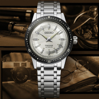 SEIKO精工 PRESAGE Crown Chronograph 60週年紀念 機械腕錶 禮物推薦 畢業禮物 4R35-05Z0S/SRPK61J1