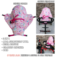 BANTALAN atau ALAS TRIKE PAD SEGITIGA kereta dorong  stroler bayi micro trike stroller segitiga Alas