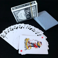 Plastic Poker Card Games Waterproof and Dull Polish Playing Cards Entertainment Board Game High Quality