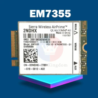 EM7355 DW5808e LTE/EVDO/HSPA+ 42Mbps NGFF 4G Module for Dell Venue 11 Pro Latitude 14 12 11 Pro Latitude 14 12 AirPrime