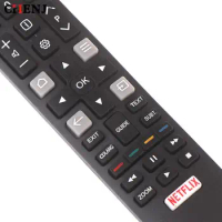 Original Remote Control RC802N YUI1 For TCL Smart TV U43P6046, U49P6046, U55P6046, U65P6046