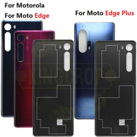 For Motorola Moto Edge Back Battery Cover XT2063-3 Rear Door Panel Housing Case For Motorola Edge Edge+Plus XT2061-3