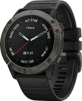 【GARMIN】fenix 6X 藍寶石 頂級複合式運動GPS腕錶【中壢NOVA-水世界】