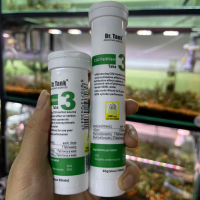 Viên C02 Dr Tank - Cung cấp C02 dạng viên, hỗ trợ cây quang hợp.