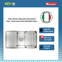 Chậu rửa bát chống xước Workstation Sink – Undermount Sink KN8146SU Dekor
