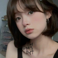 The Goats Dept - Palest Black Flower Earrings / tgd998 anting model bunga hoops tusuk gaya korea uni