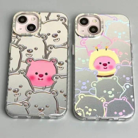 Kawaii Loopy Pink Beaver for Iphone12/13Promax Cartoon Phone Case Women Anime Girl Heart Cute Ins Cellphone Case Iphone14Pro