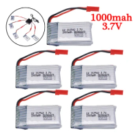 3.7V 1000mAh 25c Lipo Battery 952540 for HQ898B H11D H11C H11WH T64 T04 T05 F28 F29 T56 T57 RC Qaudcopter Drone Spare Parts 3.7V