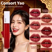 Consort Yao Velvet Matte Gincu Tidak Melekit Lip Gloss Tahan Lama Mudah Dipakai Mekap Bibir Pemutih 