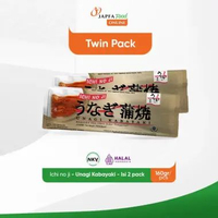 Ichinoji Unagi Kabayaki / Ikan Sidat Panggang 160gr - Isi 2 Pack