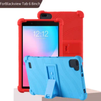 SZOXBY For Blackview Tab 6 8inch Phone Call Tablet PC T310 Android 11New Tablets Silicon Cover Case Protective The Shell