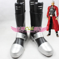 Fate/stay night Archer EMIYA Cosplay Costume Shoes Handmade Faux Leather Boots