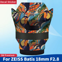 For ZEISS Batis 18mm F2.8 Camera Lens Skin Anti-Scratch Protective Film Body Protector Sticker Batis2.8/18