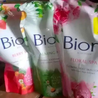 biore body wash refill 800ml sabun mandi cair biore nat.calming