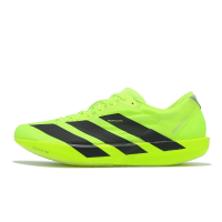 adidas 競速跑鞋 Adizero Adios 9 M 男鞋 螢光綠 黑 輕量 回彈 運動鞋 愛迪達 IH5066