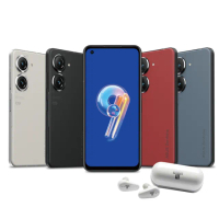 【ASUS 華碩】A級福利品 ZenFone 9 5.9吋(8G/128GB/買就贈無線藍芽耳機)