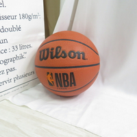 WILSON 維爾遜 NBA FORGE 七號籃球 橡膠合成皮 WTB8200XB07 原色【iSport愛運動】