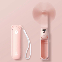 Quạt Cầm Tay 3 in 1 JISULIFE F8X Plus 4500mAh Tích Hợp Sạc Dự Phòng - Đèn Pin Siêu Sáng Bảo Hành 12
