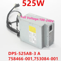 New Original PSU For HP Z440 525W Switching Power Supply DPS-525AB-3 A DPS-525AB-3A 758466-001 753084-001 753084-002 809054-001