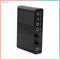 ✨高質量✨音頻輸出適配器外部聲卡 6 通道 5.1 SPDIF USB 光卡
