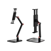 Portable Monitor Desk Holder Metal Stand 16 Inch Universal Expandable Display Base Mount External Vertical Screen Expansion