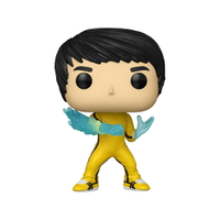 【正版授權】POP ICONS系列 87 李小龍 公仔 模型 10cm Bruce Lee 電影系列 Funko - 810661