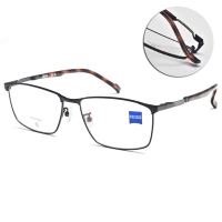 ZEISS 蔡司 方框光學眼鏡/霧黑 琥珀#ZS22121LB 001