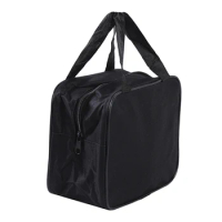 Black Organizer Bag Storage Handbag Nylon For Car Air Compressor Pump Automotive Tools Case 2023